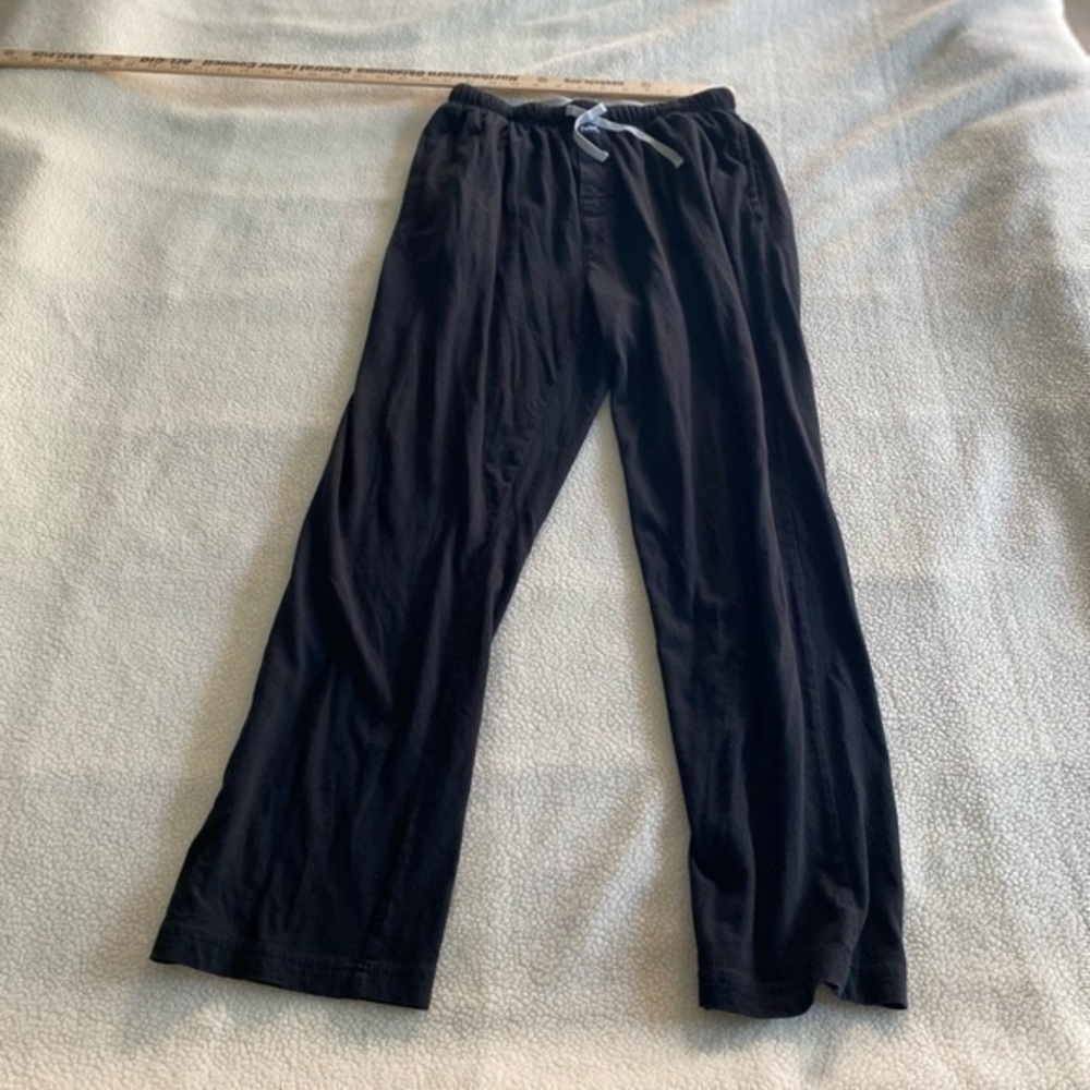 Michael Kors Men's Black  Loungewear Pants Size: Small with Side Pockets MK LOGO